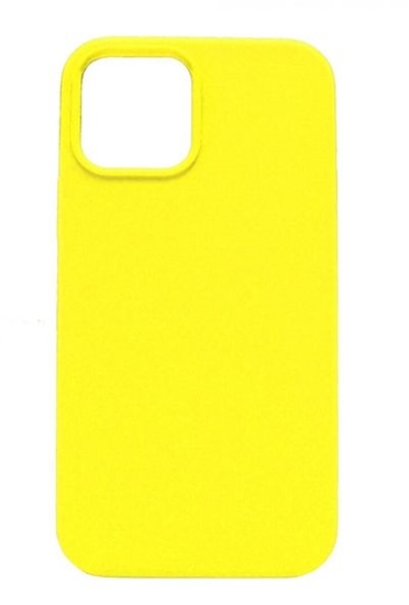 Picture of Evelatus Apple iPhone 13 Premium Soft Touch Silicone Case Yellow