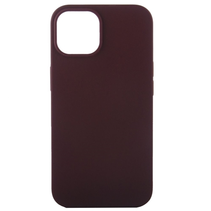 Изображение Evelatus Apple iPhone 14 6.1 Premium Soft Touch Silicone Case Plum