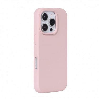 Изображение Evelatus Apple iPhone 16 Pro Premium Magsafe Soft Touch Silicone Case Pink Sand