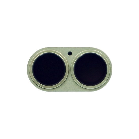 Изображение Evelatus Apple iPhone 17 Full body camera lens protection premium Green