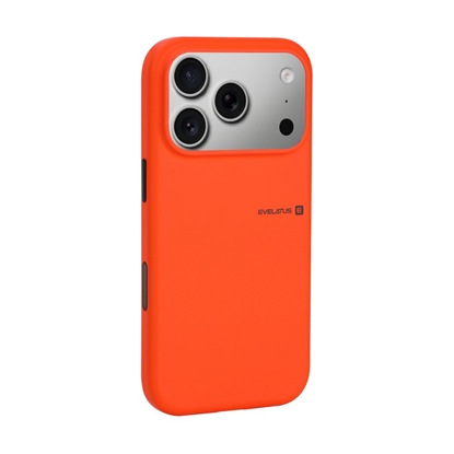 Изображение Evelatus Apple iPhone 17 Pro Max Premium MagSafe Sandstone Case Orange