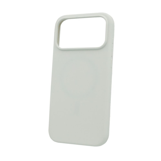 Изображение Evelatus Apple iPhone 17 Pro Max Premium Magsafe Soft Touch Silicone Silver