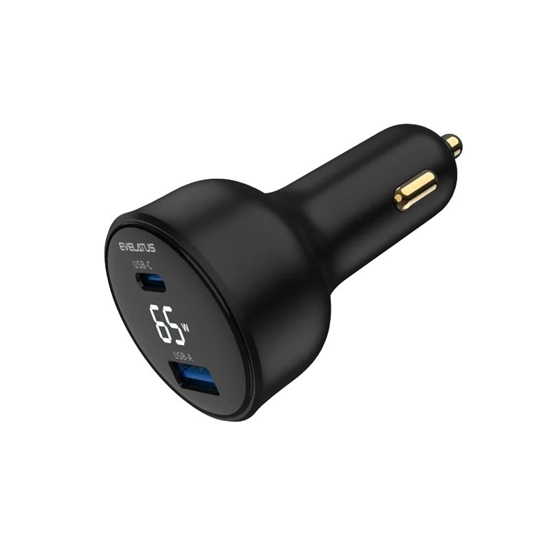 Picture of Evelatus Evelatus Express Car Charger 65W Black