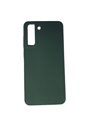Изображение Evelatus Samsung Galaxy S21 FE Premium Soft Touch Silicone Case Green