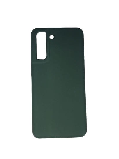 Изображение Evelatus Samsung Galaxy S21 FE Premium Soft Touch Silicone Case Green