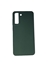 Attēls no Evelatus Samsung Galaxy S21 FE Premium Soft Touch Silicone Case Green