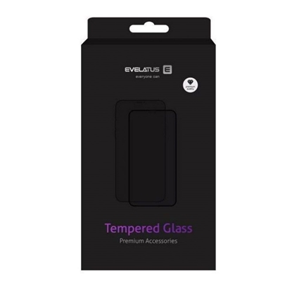 Изображение Evelatus Xiaomi Redmi Note 13 2.5D Full Cover Glass Anti-Static Black