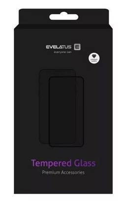 Изображение Evelatus Xiaomi Redmi Note 13 Pro 5G 2.5D Full Cover Japan Glue Glass Anti-Static Black