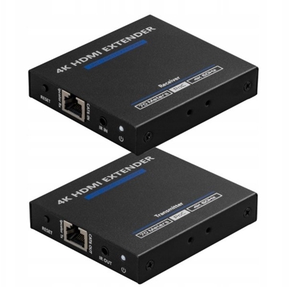 Picture of Extender sygnau HDMI przez skrtk kat.6/6A/7 UTP BCS-UTP-HDMI-4K-SET(2)