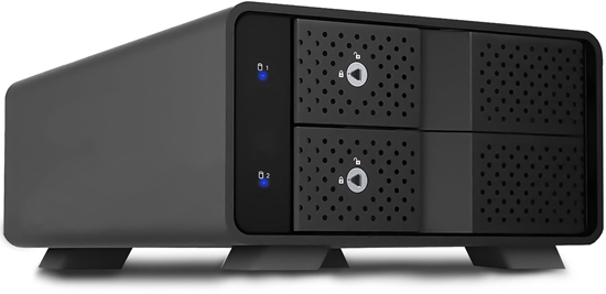 Picture of FANTEC MB-X2U31H 2x 3,5  housing