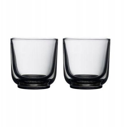 Picture of Fellow zestaw dwóch szklanek Pirch Cappuccino 190 ml - Szary