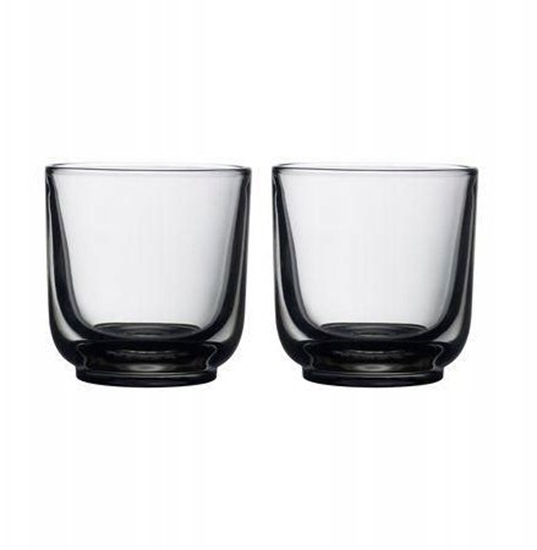 Picture of Fellow zestaw dwóch szklanek Pirch Cappuccino 190 ml - Szary