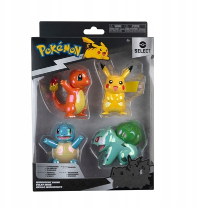 Picture of Figurka Jada Toys POKEMON Select 4Pak, figurki