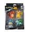 Picture of Figurka Jada Toys POKEMON Select 4Pak, figurki