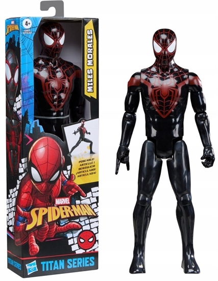Picture of Figurka Jada Toys Spider-Man Titan Figure 30 cm V2 - Miles Morales