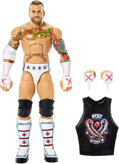 Picture of Figurka Mattel Figurka WWE Elite CM Punk JHT46