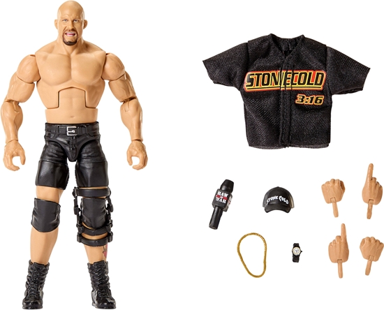 Изображение Figurka Mattel Figurka WWE Elite Collection Stone Cold Steve Austin JHT52