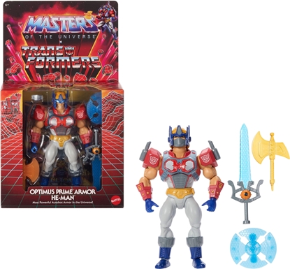 Picture of Figurka Mattel MOTU ORIGINS XTRANSFORM HE-MAN JGT18 WB4