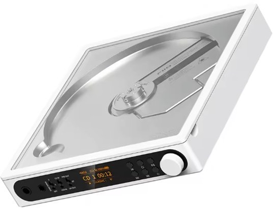 Picture of FiiO FiiO DM15 R2R white - Przenony Odtwarzacz CD 24bit R2R z Bluetooth