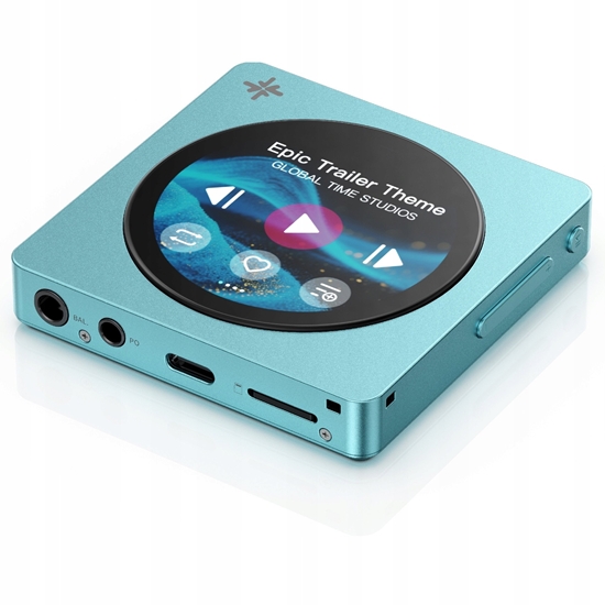 Picture of FiiO FiiO Snowsky Disc blue - rzenony odtwarzacz audio + DAC/AMP suchawkowy