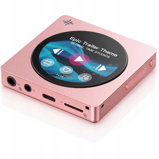 Picture of FiiO FiiO SnowSky Disc pink - przenony odtwarzacz audio + DAC/AMP suchawkowy