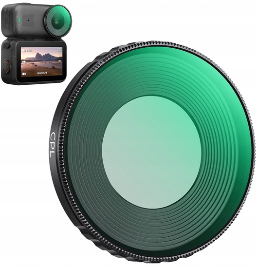 Picture of Filtr CPL Polaryzacyjny KF NANO-X 8K Ultra HD Etui do Kamery DJI Osmo Nano / KF12.0032