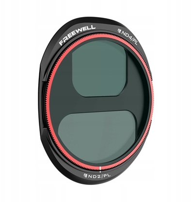 Изображение Filtr ND4/PL Hybrid FREEWELL do DJI Mavic 4 Pro