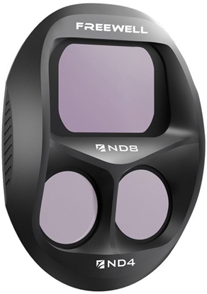 Изображение Filtr Split ND8/ND4 FREEWELL do DJI Mavic 4 Pro