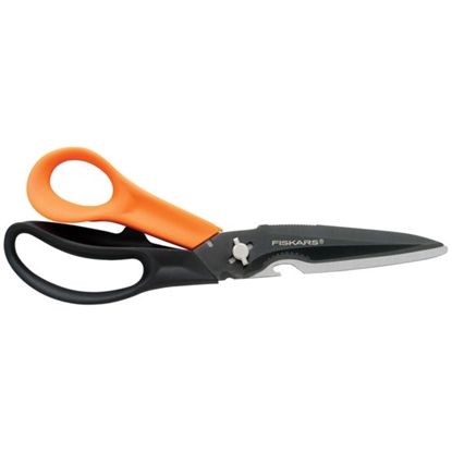 Attēls no Fiskars Cuts + More Multiscissor black orange (1000809)