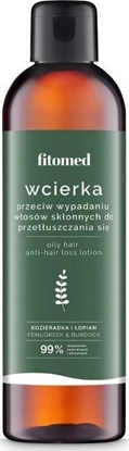Изображение Fitomed Wcierka przeciw wypadaniu wosów skonnych do przetuszczania si Kozieradka i opian 200g