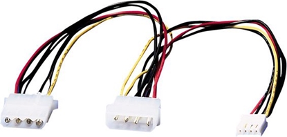 Attēls no Floppy power kabelis 5.25''+3.5''