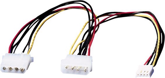 Picture of Floppy power kabelis 5.25''+3.5''