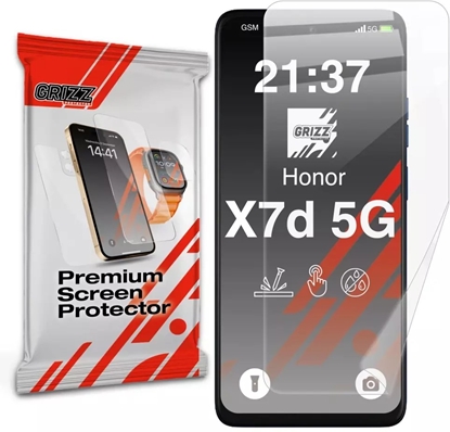 Изображение Folia ceramiczna GrizzGlass CeramicFilm do Honor X7d 5G