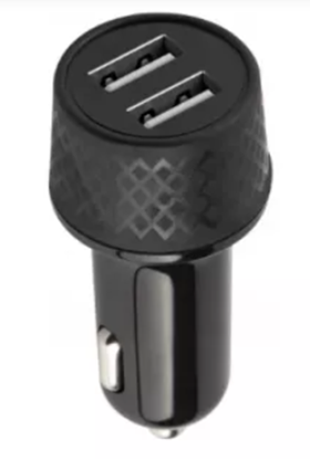 Attēls no Forever LA-03 Car Charger USB 2.4A / USB QC 3.0