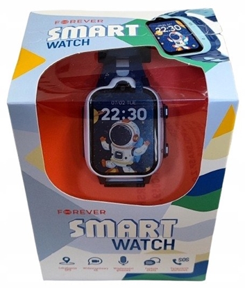 Picture of Forever smartwatch kids with camera KW-225 niebieski