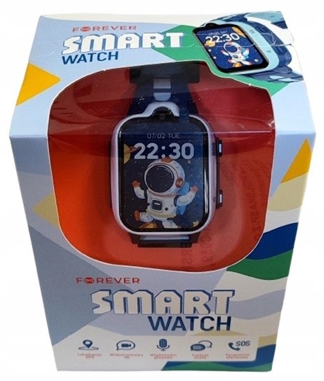 Picture of Forever smartwatch kids with camera KW-225 niebieski