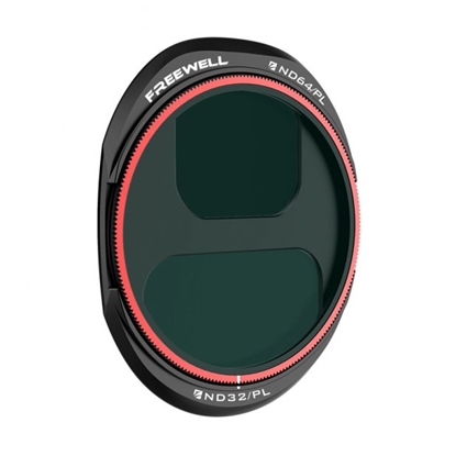 Изображение Freewell Filtr Nd64/pl Hybrid Polaryzacyjny Do Drona Dji Mavic 4 Pro
