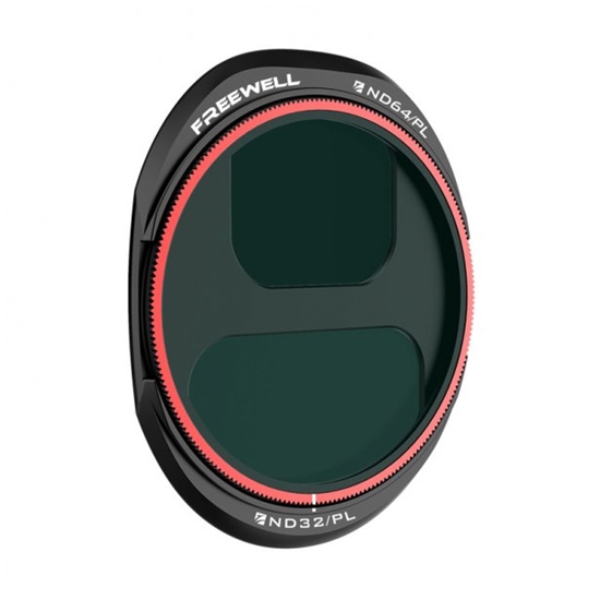 Picture of Freewell Filtr Nd64/pl Hybrid Polaryzacyjny Do Drona Dji Mavic 4 Pro