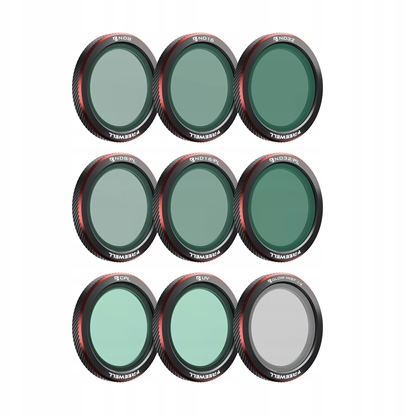 Изображение Freewell Freewell NEO 2 Filtr Magnetyczny MEGA KIT - 9 Pack