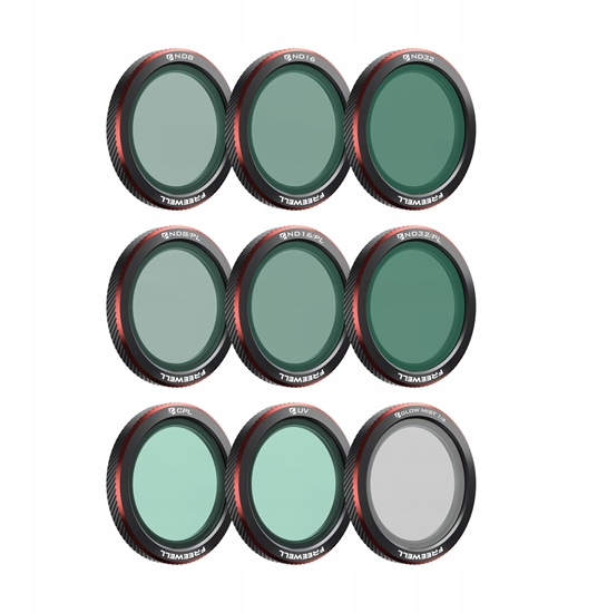 Picture of Freewell Freewell NEO 2 Filtr Magnetyczny MEGA KIT - 9 Pack