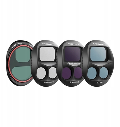 Изображение Freewell Zestaw filtrów FREEWELL do DJI Mavic 4 Pro Everyday (4szt)