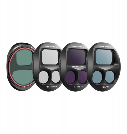 Picture of Freewell Zestaw filtrów FREEWELL do DJI Mavic 4 Pro Everyday (4szt)