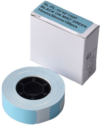 Изображение G&G Rolka etykiet (150 Labels 15 x 50mm) Mitowy