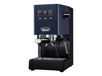 Изображение Gaggia Coffee Maker | RI9481/15 Classic E24 | Pump pressure 15 bar | Built-in milk frother | Semi-automatic | Classic Blue