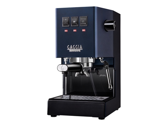 Picture of Gaggia Coffee Maker | RI9481/15 Classic E24 | Pump pressure 15 bar | Built-in milk frother | Semi-automatic | Classic Blue