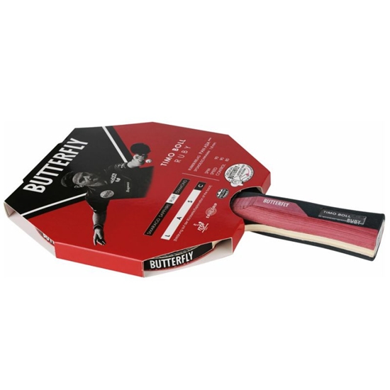 Изображение Galda tenisa rakete Butterfly Timo Boll Ruby S841445