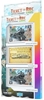 Изображение Gamegenic Gamegenic: Ticket to Ride - Europe Art Sleeves (58 x 90 mm)