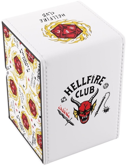 Picture of Gamegenic Stranger Things - Premium Dice Tower - Hellfire Club