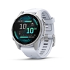 Picture of Garmin fenix 8 (43mm) Whitestone/Silver