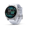 Picture of Garmin fenix 8 (43mm) Whitestone/Silver